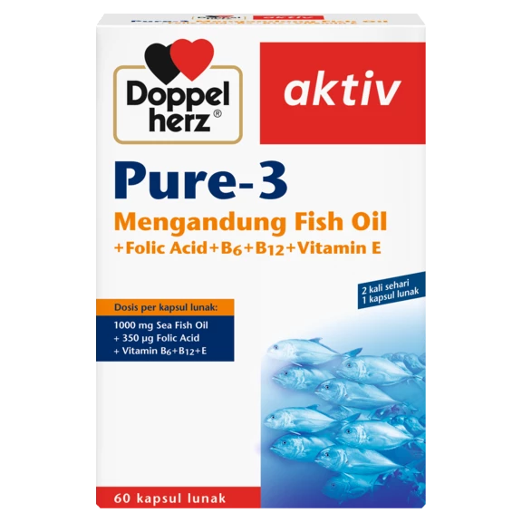 Doppelherz aktiv Pure-3 Tampak depan