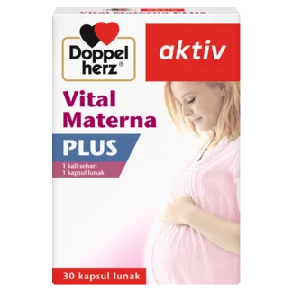 Doppelherz aktiv Vital Materna Tampak depan