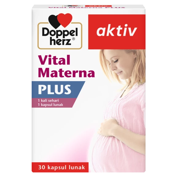 Doppelherz aktiv Vital Materna Tampak depan