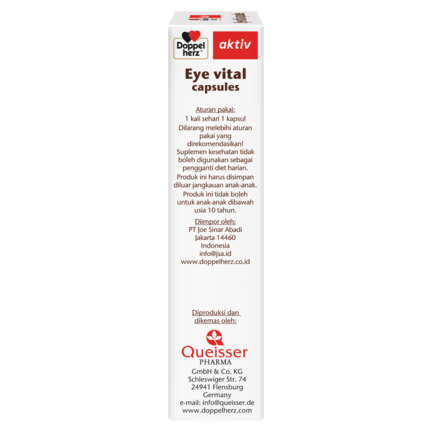 Eye vital capsules