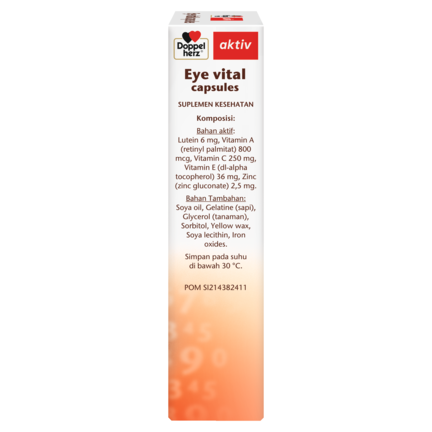 Eye vital capsules