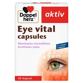 Doppelherz aktiv Eye vital capsules Tampak depan