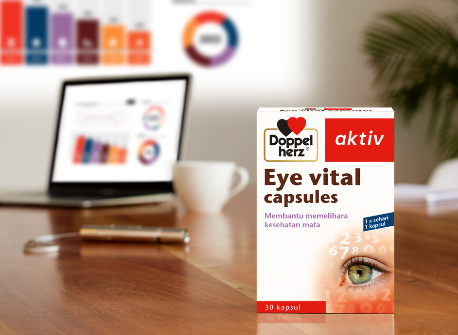 Eye vital capsules
