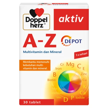 Doppelherz aktiv A-Z DEPOT Tampak depan